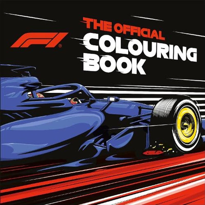 The Official F1 Colouring Book/Product Detail/Kids Colouring