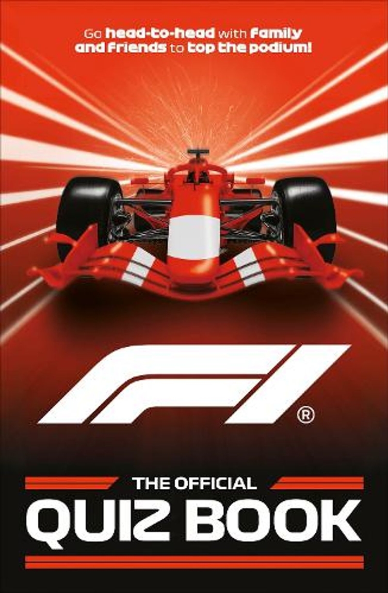 The Official F1 Quiz Book/Product Detail/Adults Activity Books