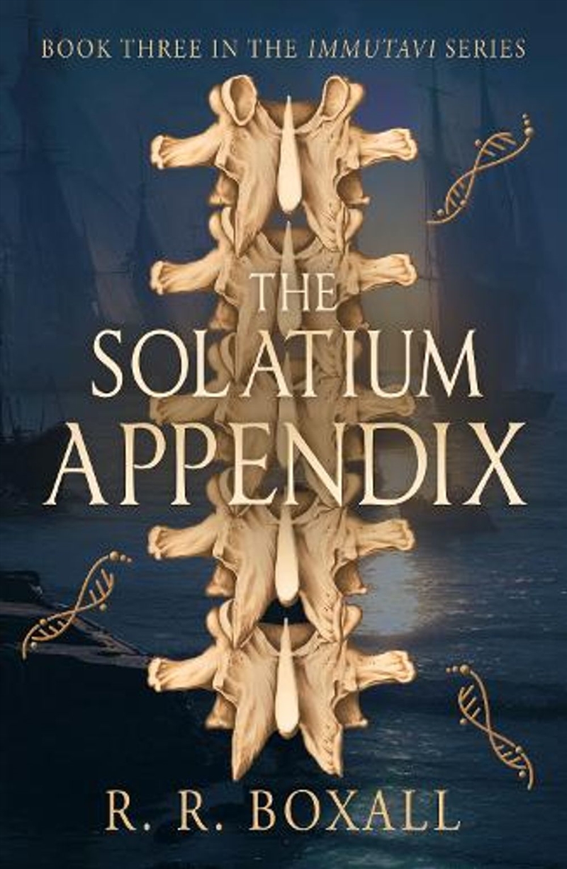 The Solatium Appendix/Product Detail/Young Adult Fiction