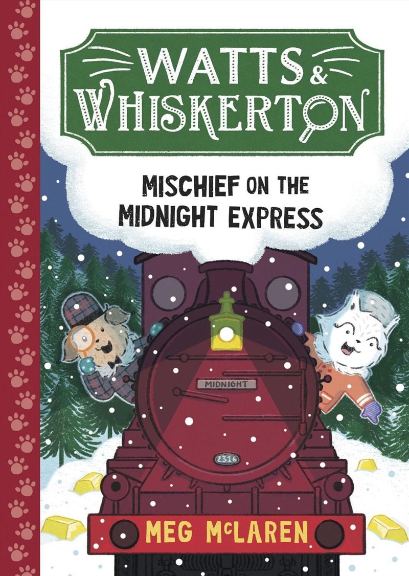Watts & Whiskerton: Mischief on the Midnight Express/Product Detail/Childrens Fiction Books