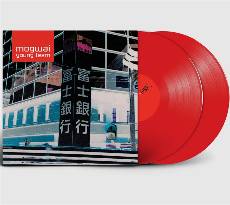 Mogwai Young Team - Red Vinyl/Product Detail/Rock/Pop