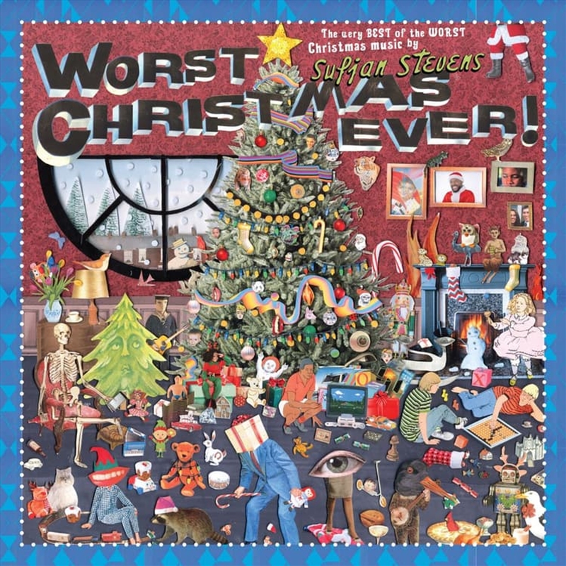 Worst Christmas Ever! - Red Vinyl/Product Detail/Alternative