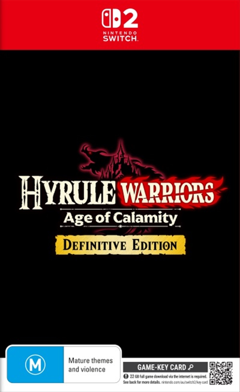 Hyrule Warriors Age of Calamity Definitive Edition/Product Detail/Action & Adventure