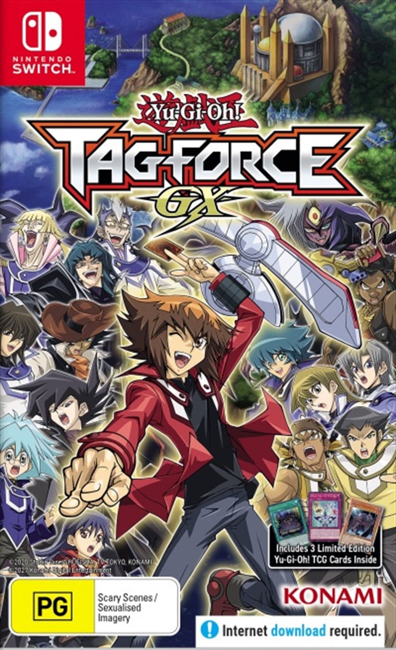 Yu Gi Oh Tag Force GX/Product Detail/Fighting