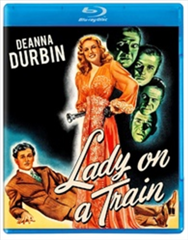 Lady On A Train/Product Detail/Comedy