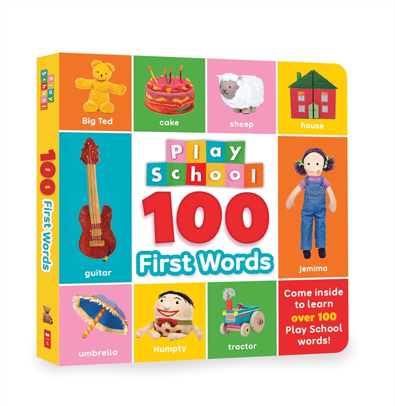 Play School: 100 First Words/Product Detail/Early Childhood Fiction Books