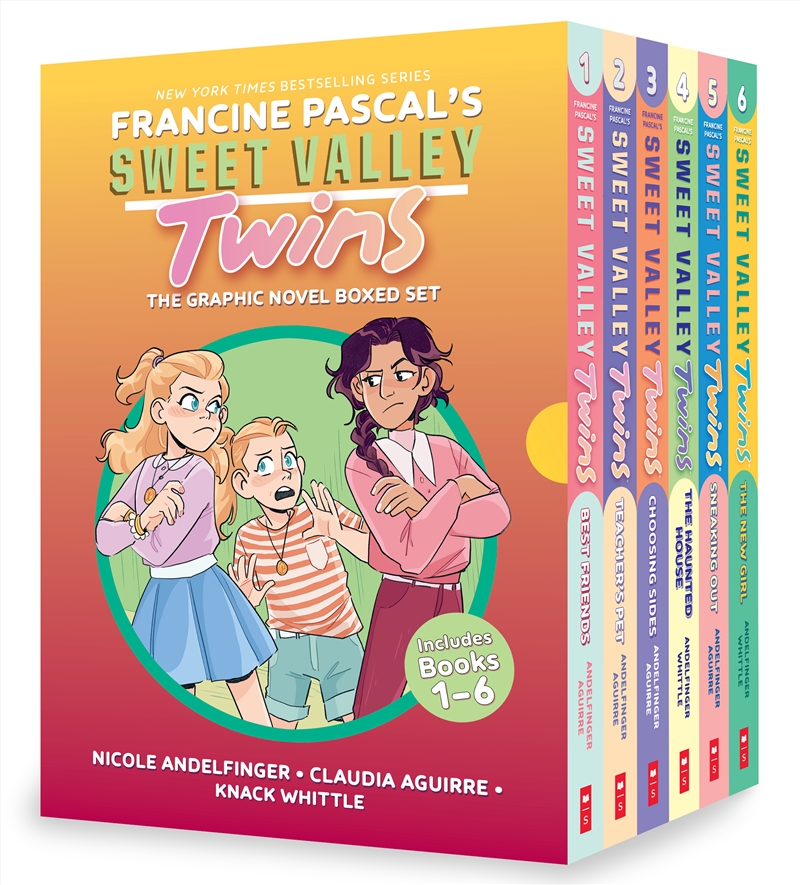 Sweet Valley Twins: The Graphic Novel 6-Book Boxed Set/Product Detail/Graphic Novels