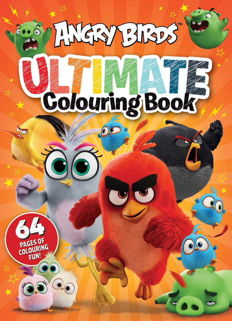 Angry Birds: Ultimate Colouring Book/Product Detail/Kids Colouring