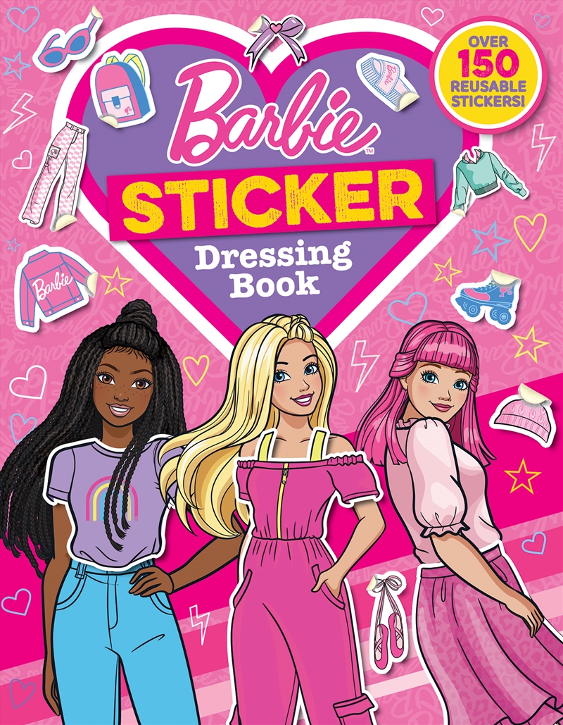 Barbie: Sticker Dressing Book/Product Detail/Kids Activity Books