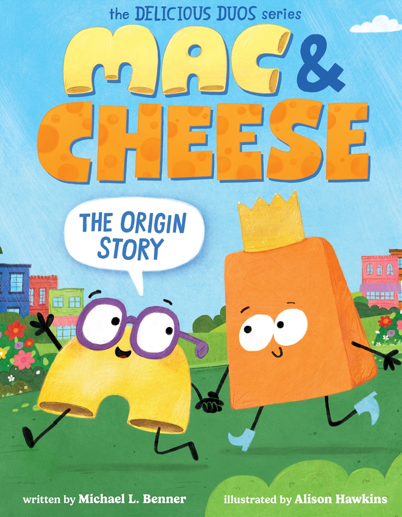 Mac and Cheese: The Origin Story/Product Detail/Early Childhood Fiction Books