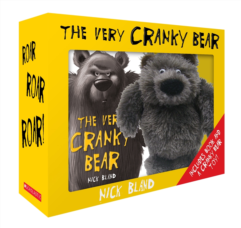 Very Cranky Bear: Book and Plush Set/Product Detail/Early Childhood Fiction Books