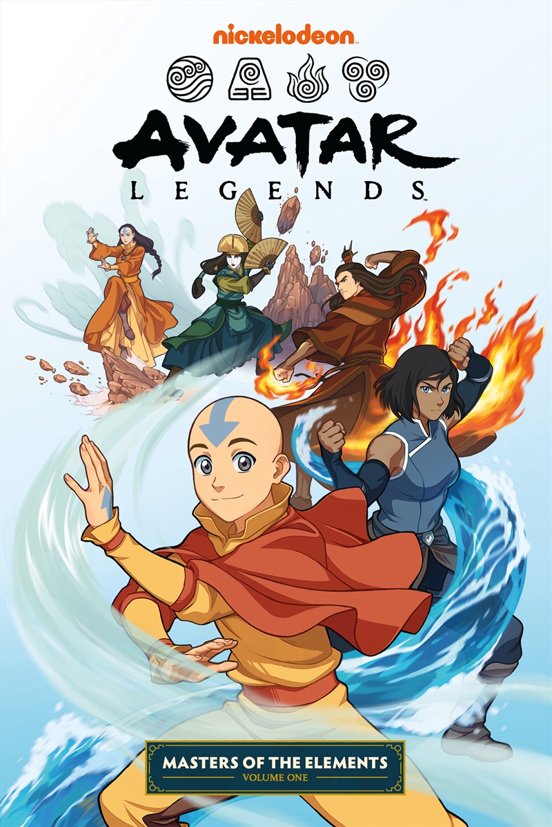 Avatar Legends: Masters of the Elements Volume One/Product Detail/Early Childhood Fiction Books