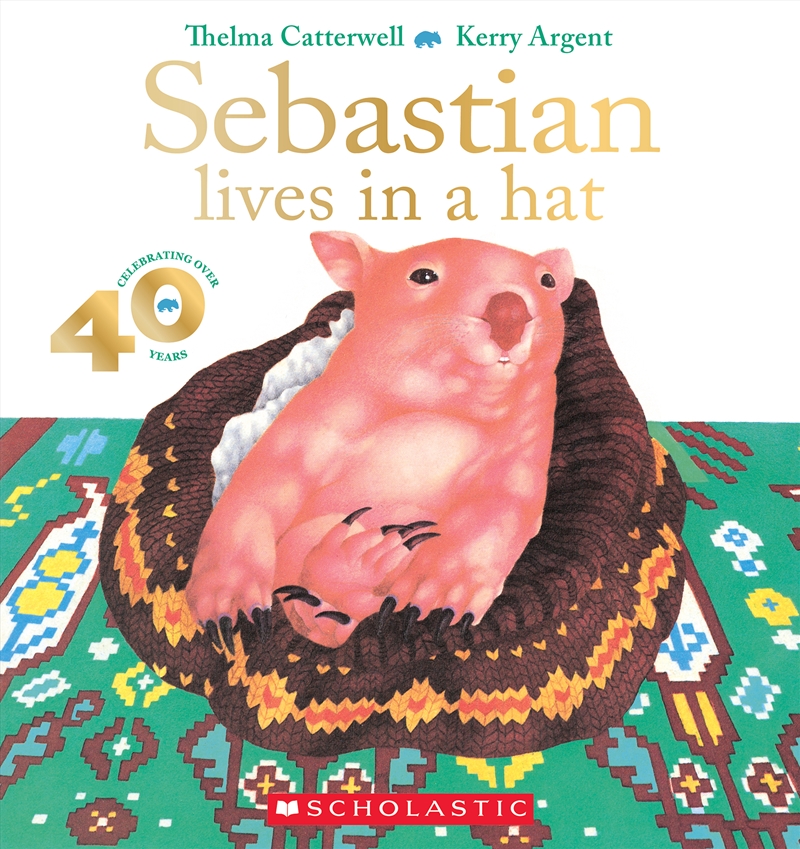 Sebastian Lives in A Hat/Product Detail/Early Childhood Fiction Books