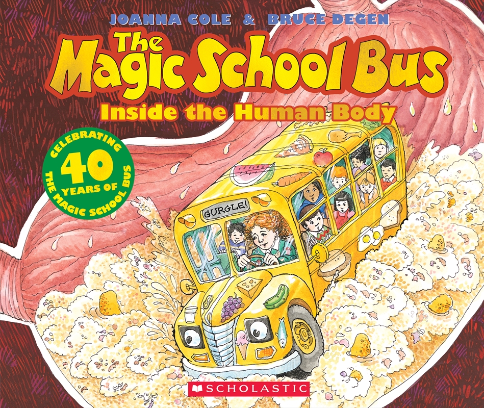 Magic School Bus: Inside the Human Body (40th Anniversary Edition)/Product Detail/Early Childhood Fiction Books