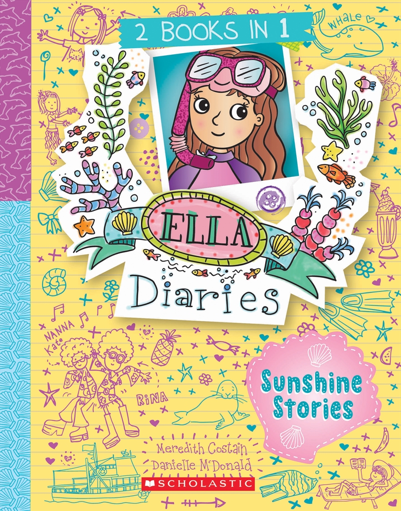 Sunshine Stories (Ella Diaries: 2 Books In 1)/Product Detail/Childrens Fiction Books
