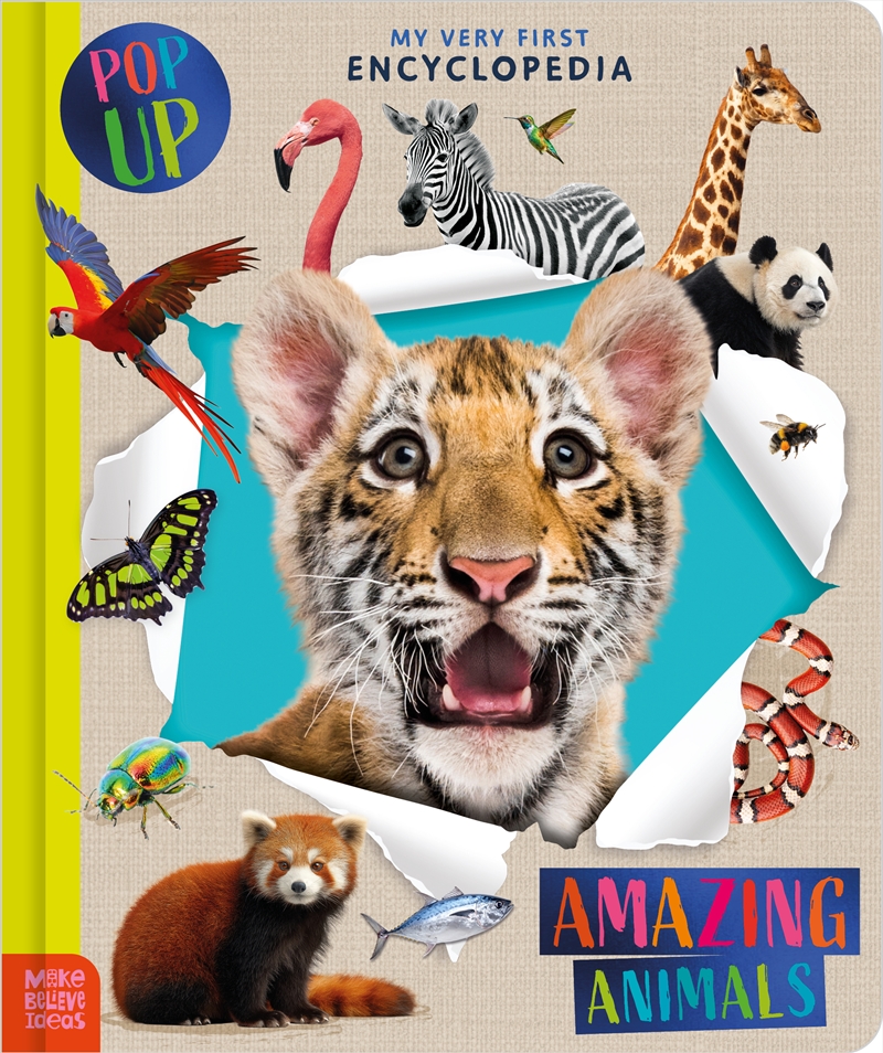My First Encyclopedia: Amazing Animals (Pop-up)/Product Detail/Early Childhood Fiction Books