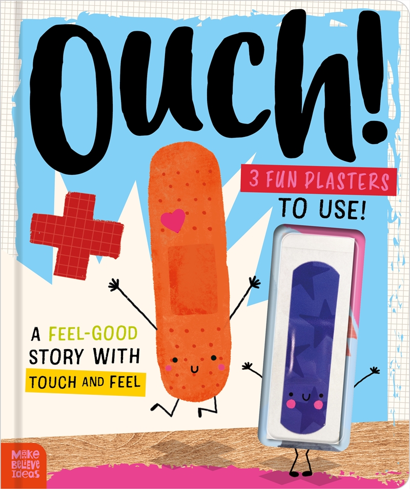 Ouch!/Product Detail/Early Childhood Fiction Books