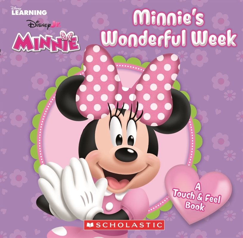 Minnie's Wonderful Week: A Touch and Feel Book/Product Detail/Early Childhood Fiction Books