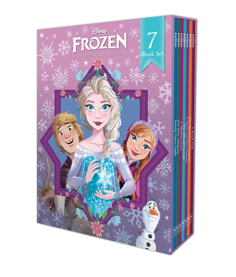 Frozen: 7-Book Boxed Set/Product Detail/Early Childhood Fiction Books