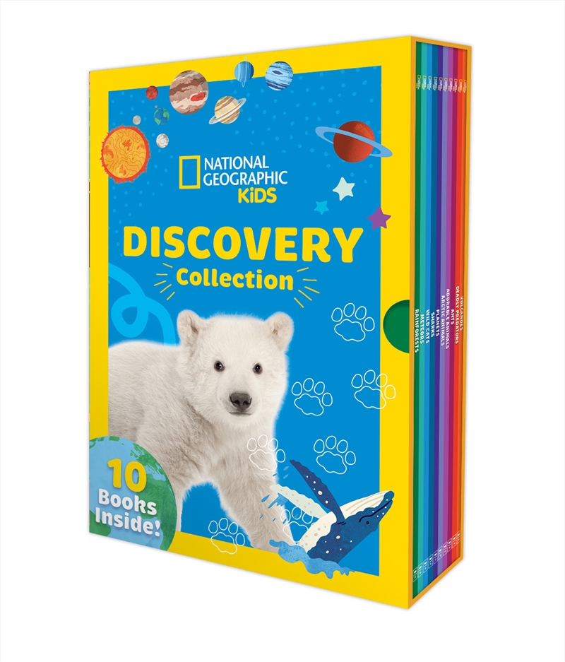 National Geographic Kids: 10-Book Storybook Collection/Product Detail/Early Childhood Fiction Books
