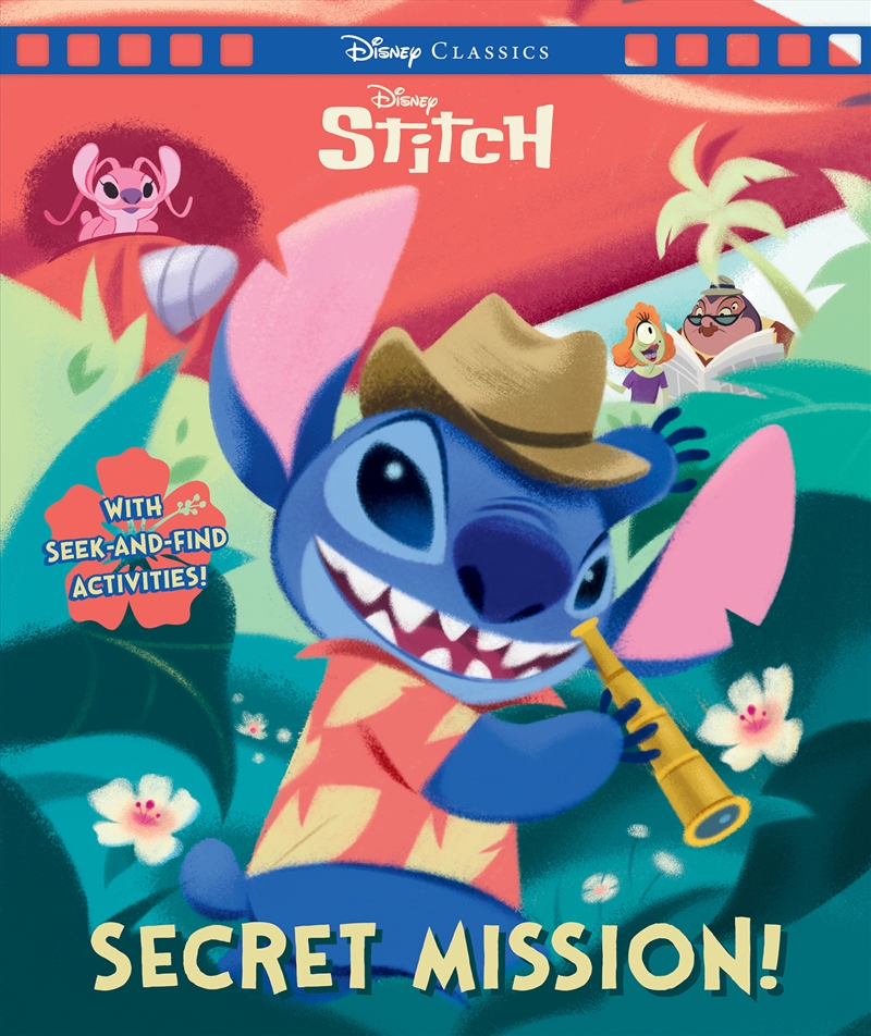 Stitch: Secret Mission!/Product Detail/Early Childhood Fiction Books