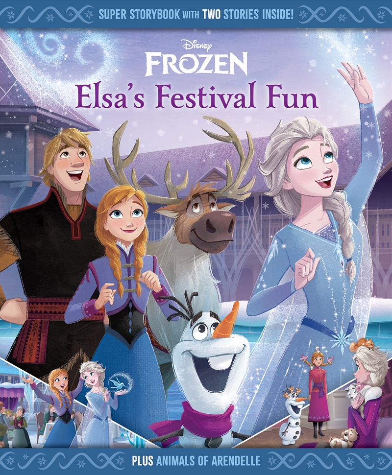 Frozen: Elsa's Festival Fun/Product Detail/Early Childhood Fiction Books