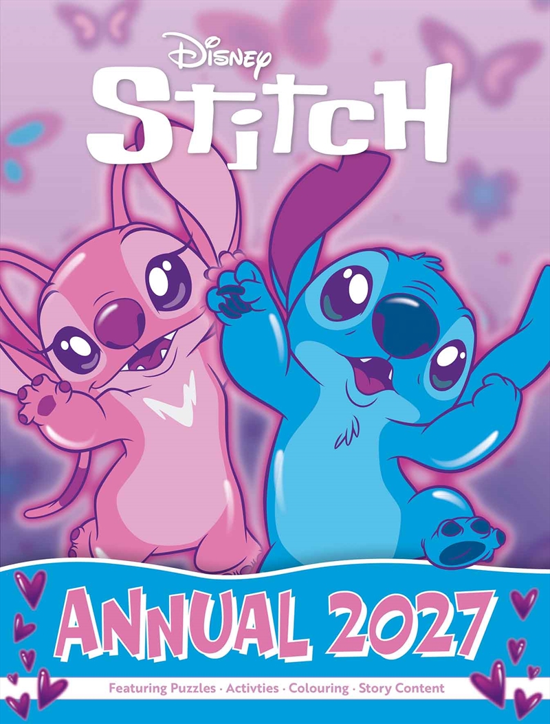 Stitch Annual 2027/Product Detail/Early Childhood Fiction Books