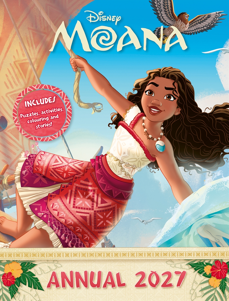 Moana Annual 2027/Product Detail/Early Childhood Fiction Books