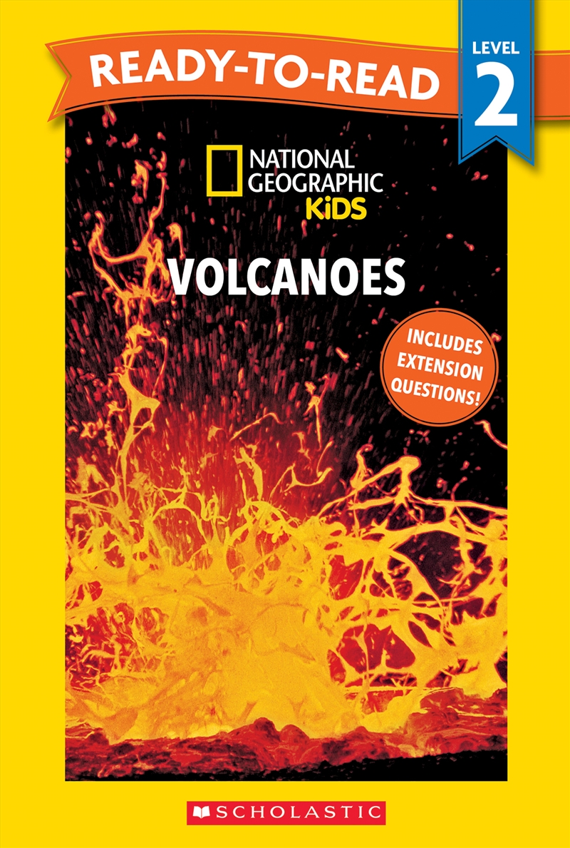 National Geographic Kids: Volcanoes - Ready-to-Read Level 2/Product Detail/Early Childhood Fiction Books