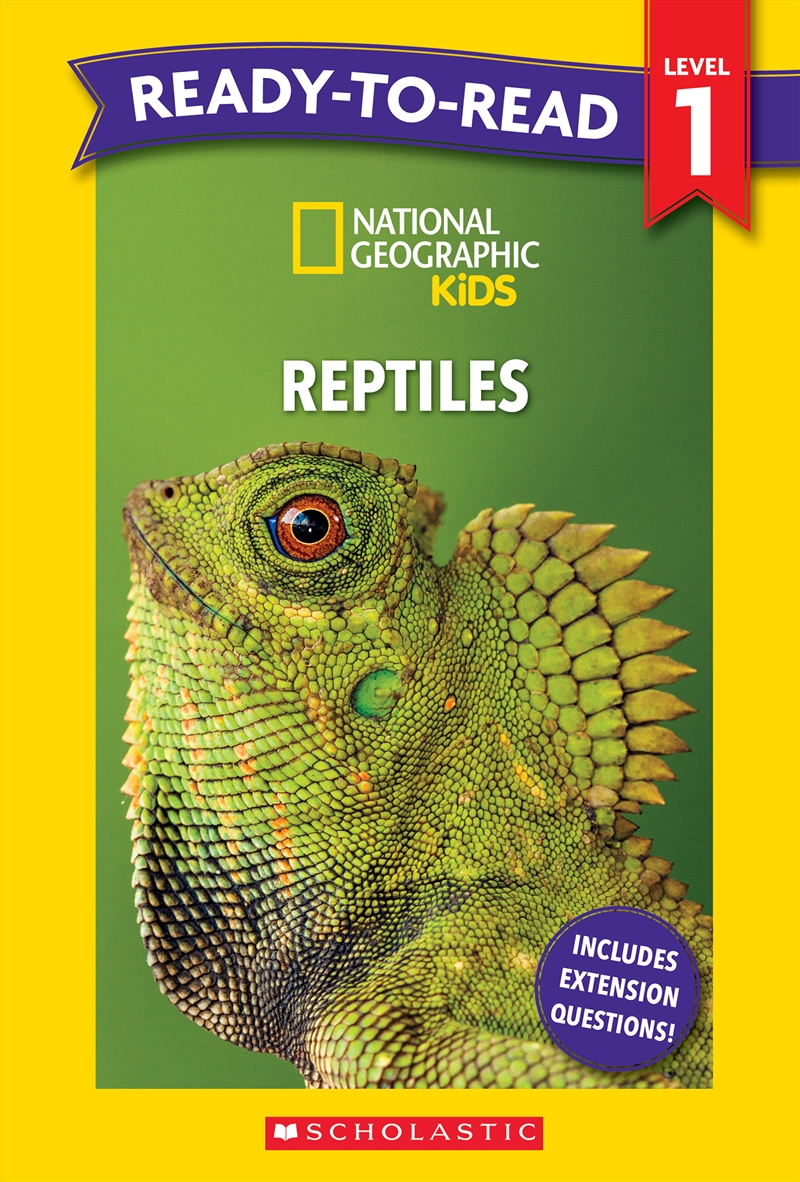 National Geographic Kids: Reptiles - Ready-to-Read Level 1/Product Detail/Early Childhood Fiction Books
