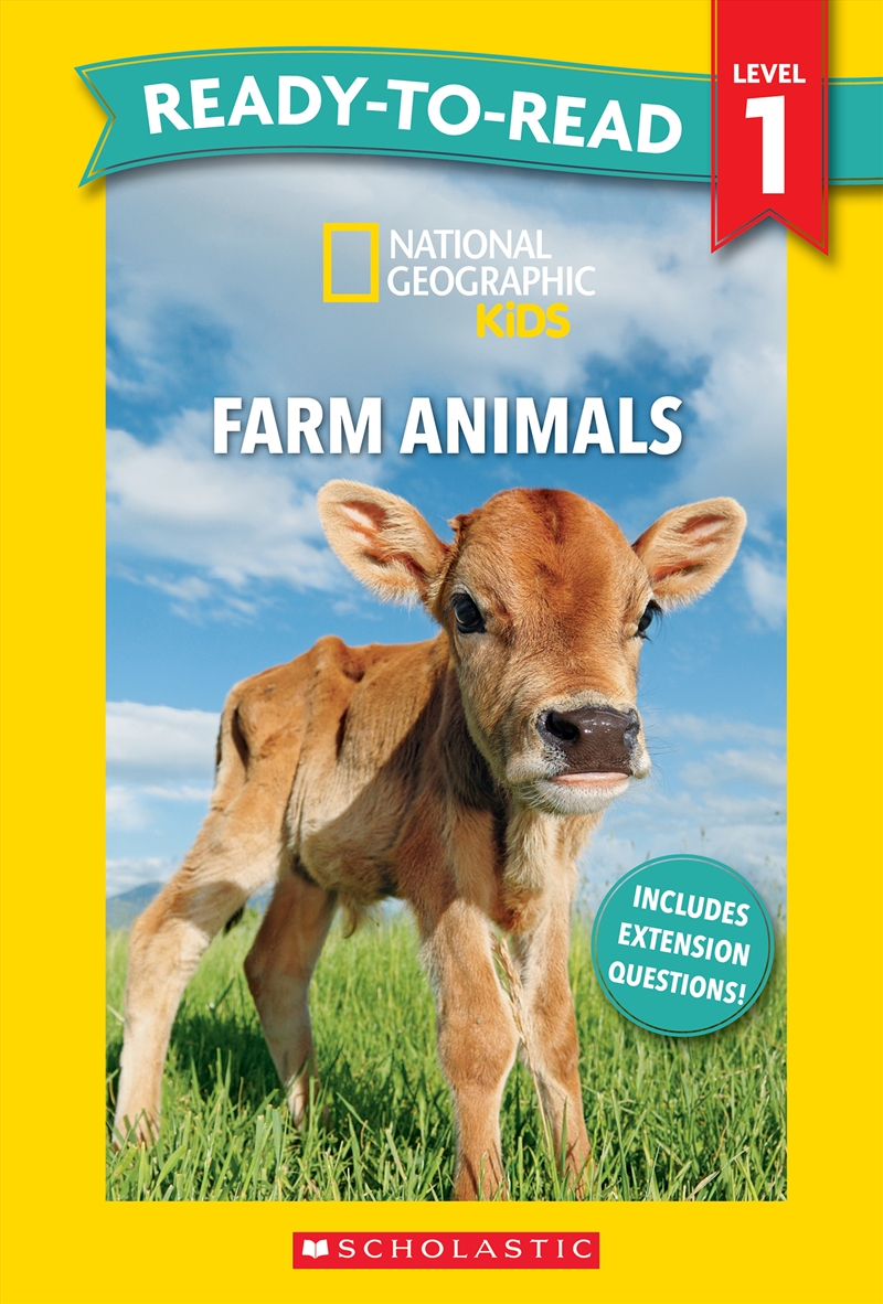 National Geographic Kids: Farm Animals - Ready-to-Read Level 1/Product Detail/Early Childhood Fiction Books