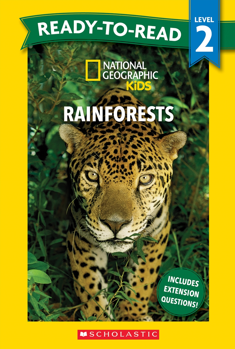 National Geographic Kids: Rainforests - Ready-to-Read Level 2/Product Detail/Early Childhood Fiction Books