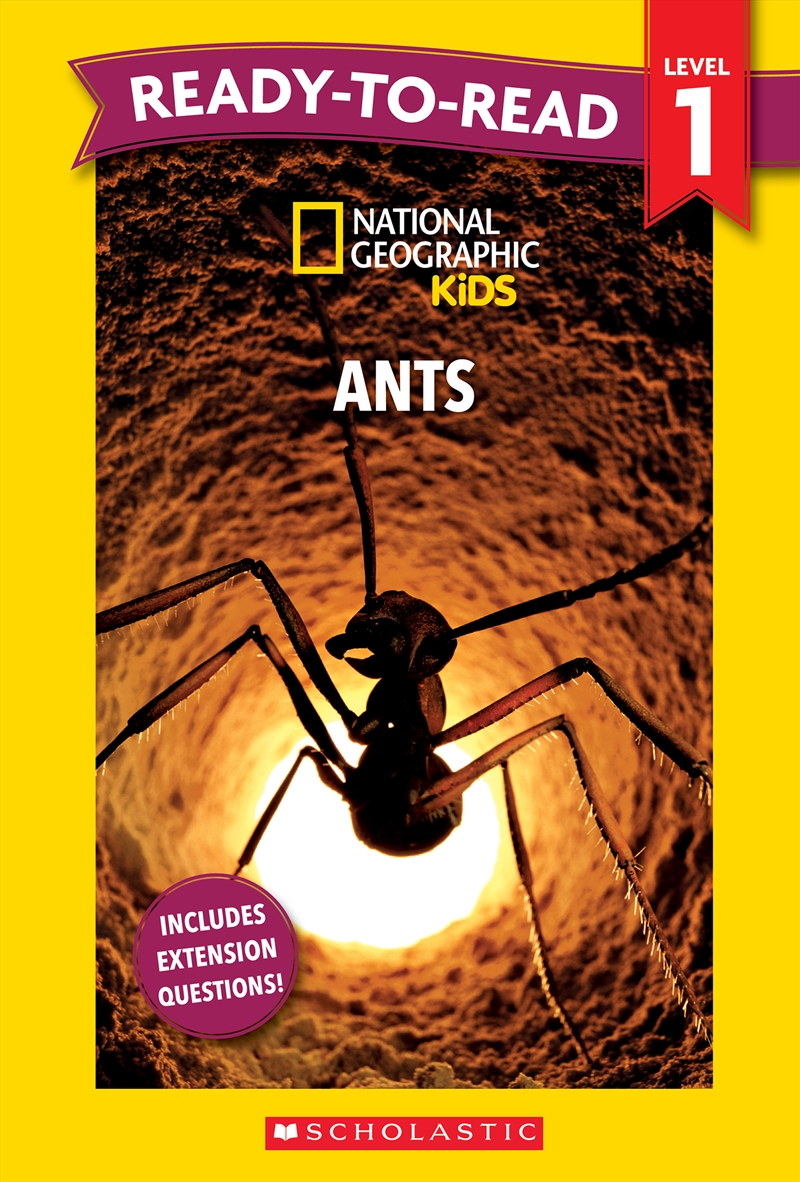 National Geographic Kids: Ants - Ready-to-Read Level 1/Product Detail/Early Childhood Fiction Books