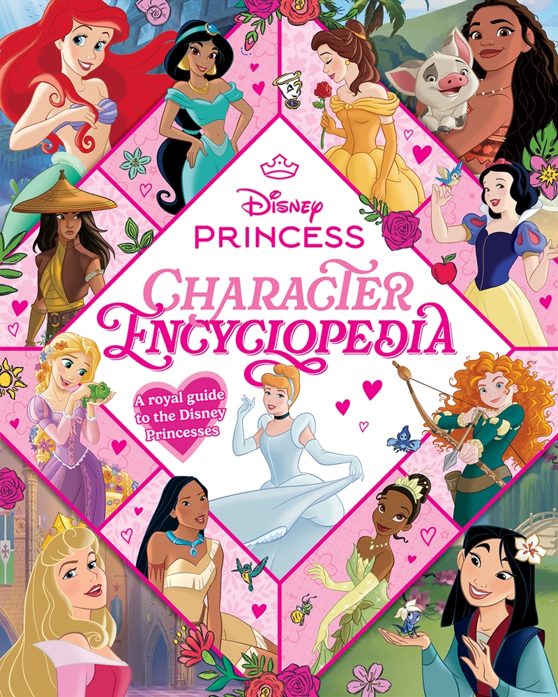 Disney Princess: Character Encyclopedia/Product Detail/Early Childhood Fiction Books
