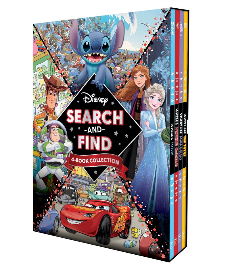 Disney: Search-and-Find 4-Book Collection/Product Detail/Early Childhood Fiction Books