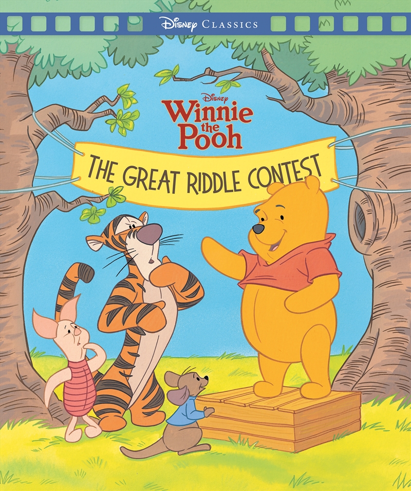 Winnie the Pooh: The Great Riddle Contest/Product Detail/Early Childhood Fiction Books