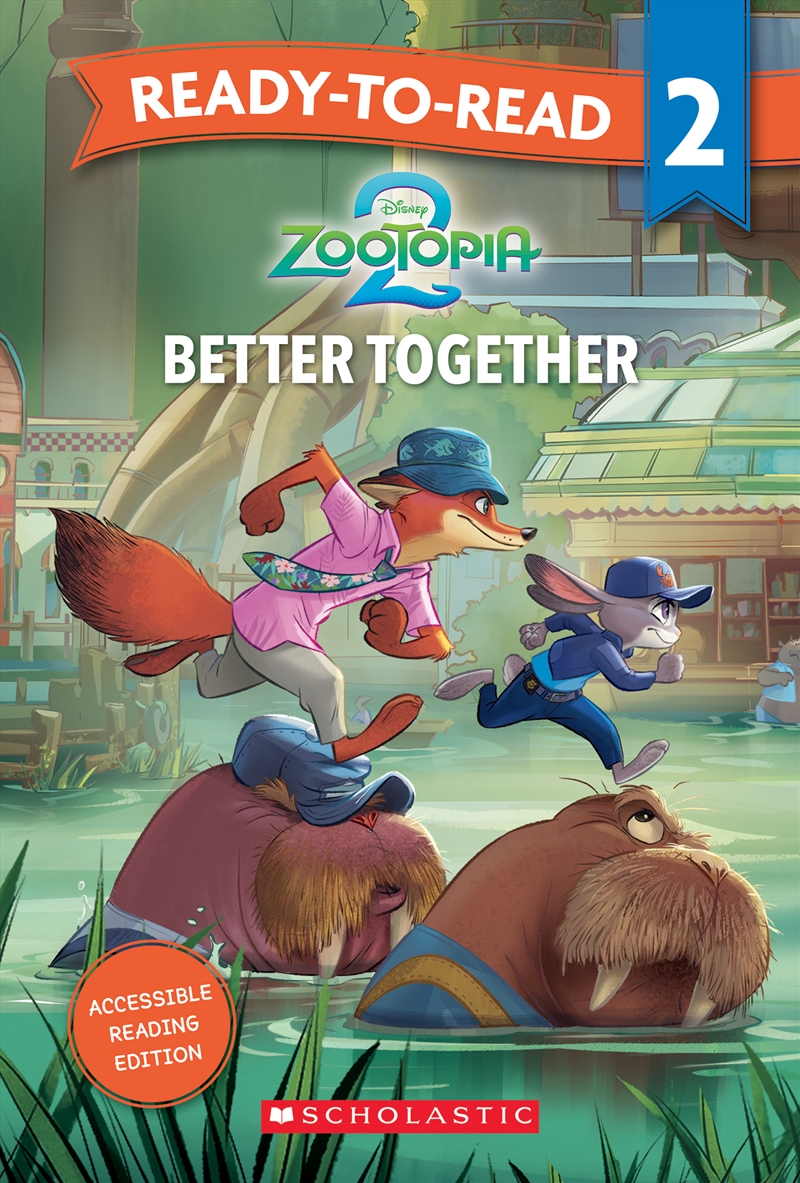 Zootopia 2: Better Together - Ready-to-Read Level 2/Product Detail/Early Childhood Fiction Books