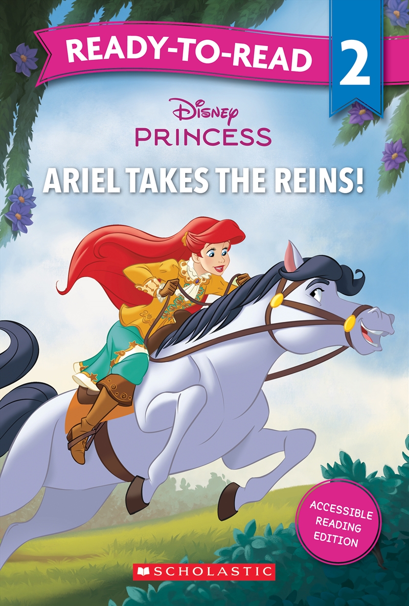 Ariel Takes the Reins!: Ready-to-Read Level 2/Product Detail/Early Childhood Fiction Books