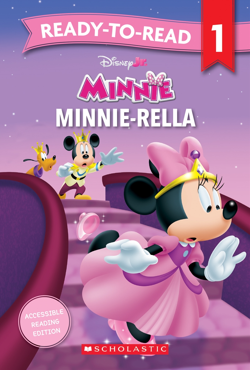 Minnie-Rella: Ready-to-Read Level 1/Product Detail/Early Childhood Fiction Books