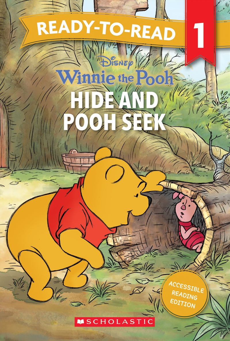 Winnie The Pooh: Hide and Pooh Seek - Ready-to-Read Level 1/Product Detail/Early Childhood Fiction Books