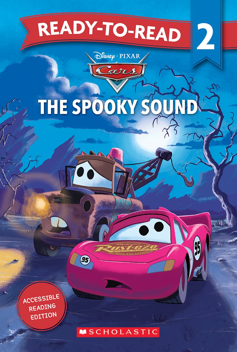 Cars: The Spooky Sound - Ready-to-Read Level 2/Product Detail/Early Childhood Fiction Books