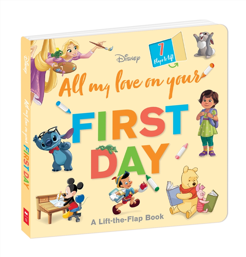 All My Love on Your First Day: A Lift-the-Flap Book/Product Detail/Early Childhood Fiction Books