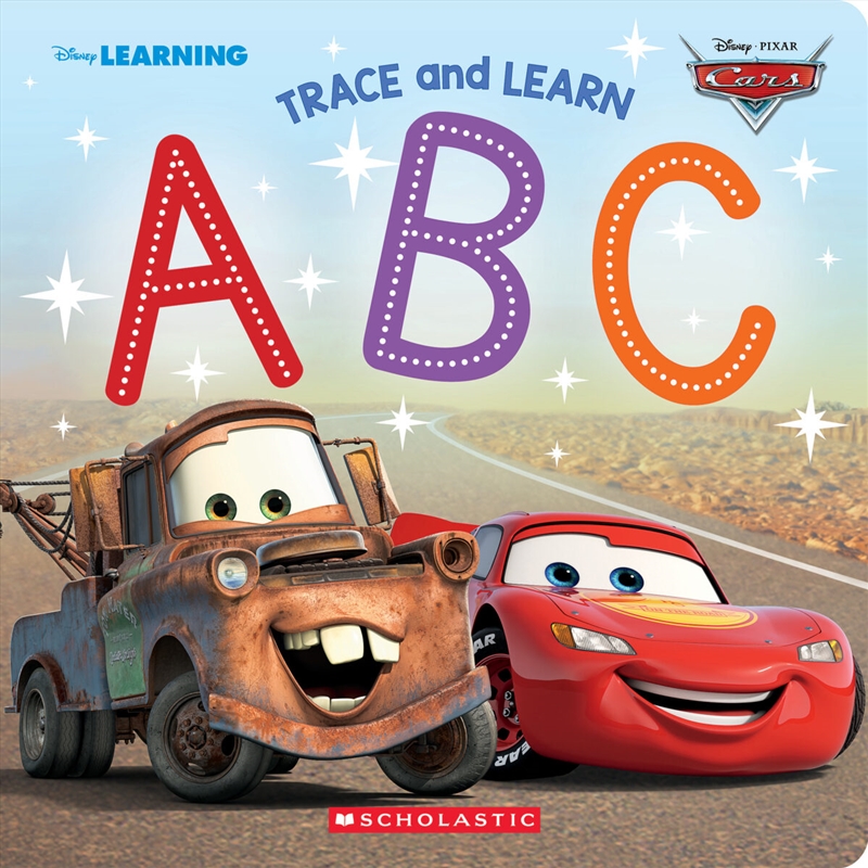 Cars: Trace and Learn ABC/Product Detail/Early Childhood Fiction Books