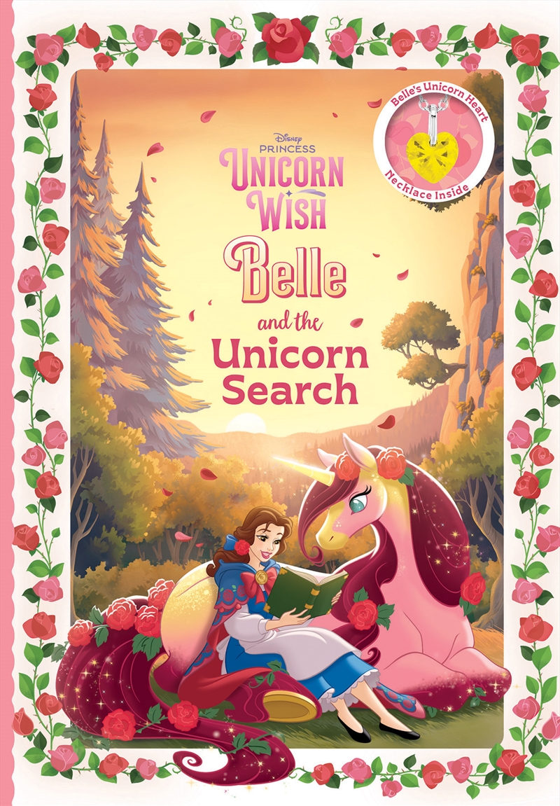 Disney Princess Unicorn Wish: Belle and the Unicorn Search (With Heart Necklace)/Product Detail/Early Childhood Fiction Books