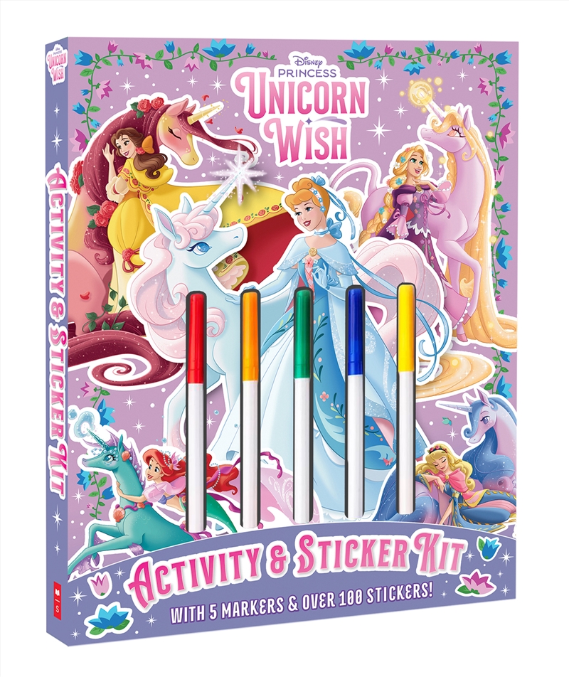 Disney Princess Unicorn Wish: Activity and Sticker Kit/Product Detail/Kids Activity Books