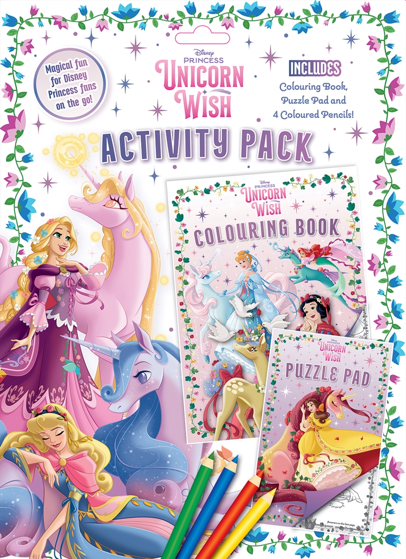 Disney Princess Unicorn Wish: Activity Pack/Product Detail/Kids Activity Books