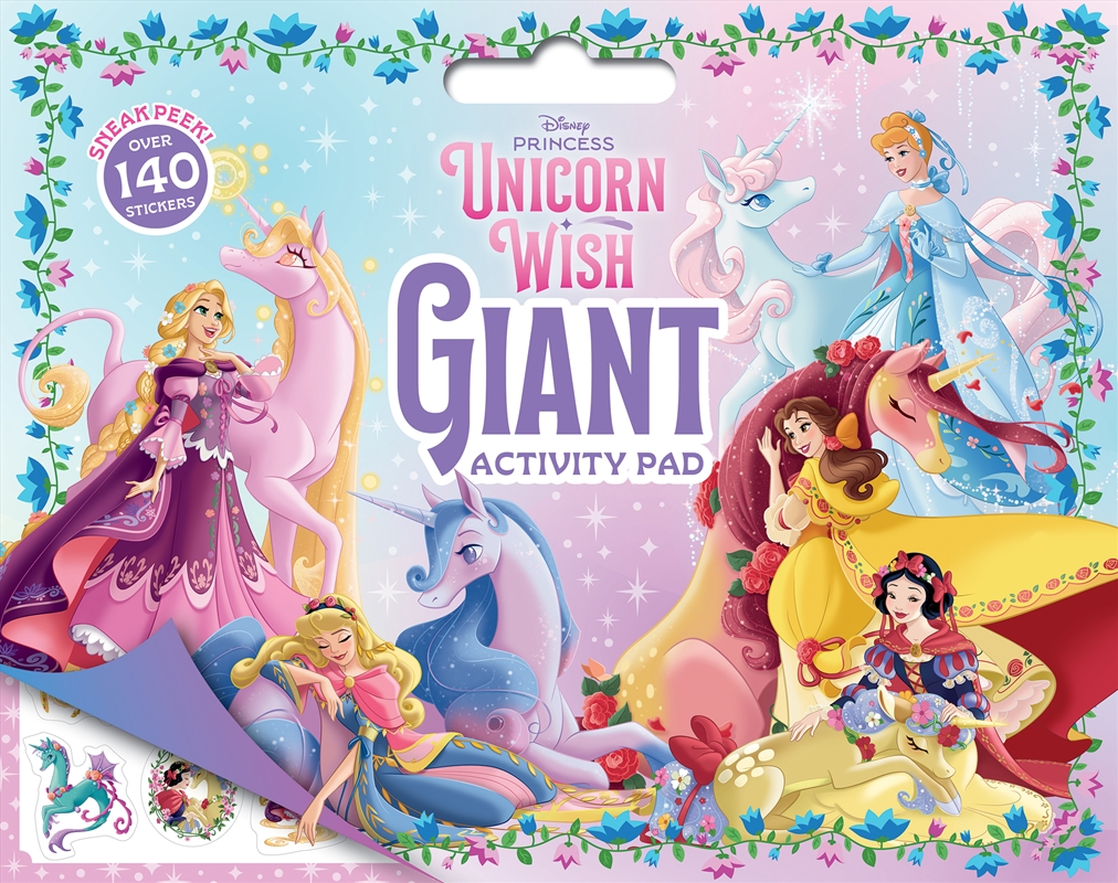 Disney Princess Unicorn Wish: Giant Activity Pad/Product Detail/Kids Activity Books