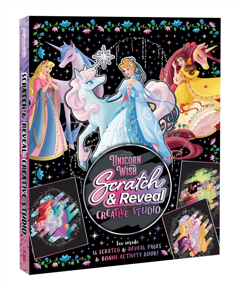 Disney Princess Unicorn Wish: Scratch and Reveal Creative Studio/Product Detail/Kids Activity Books