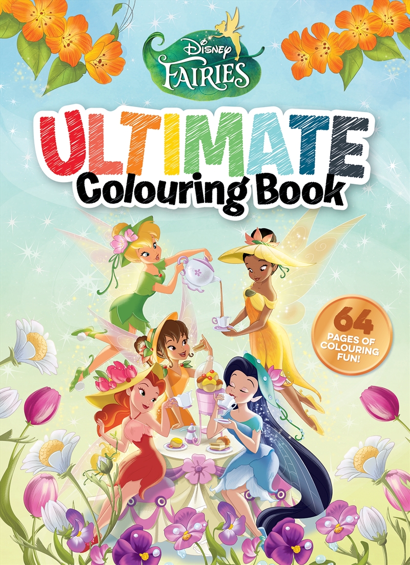 Disney Fairies: Ultimate Colouring Book/Product Detail/Kids Colouring