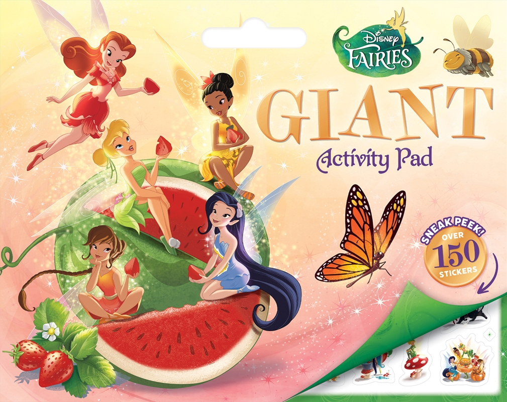 Disney Fairies: Giant Activity Pad/Product Detail/Kids Activity Books